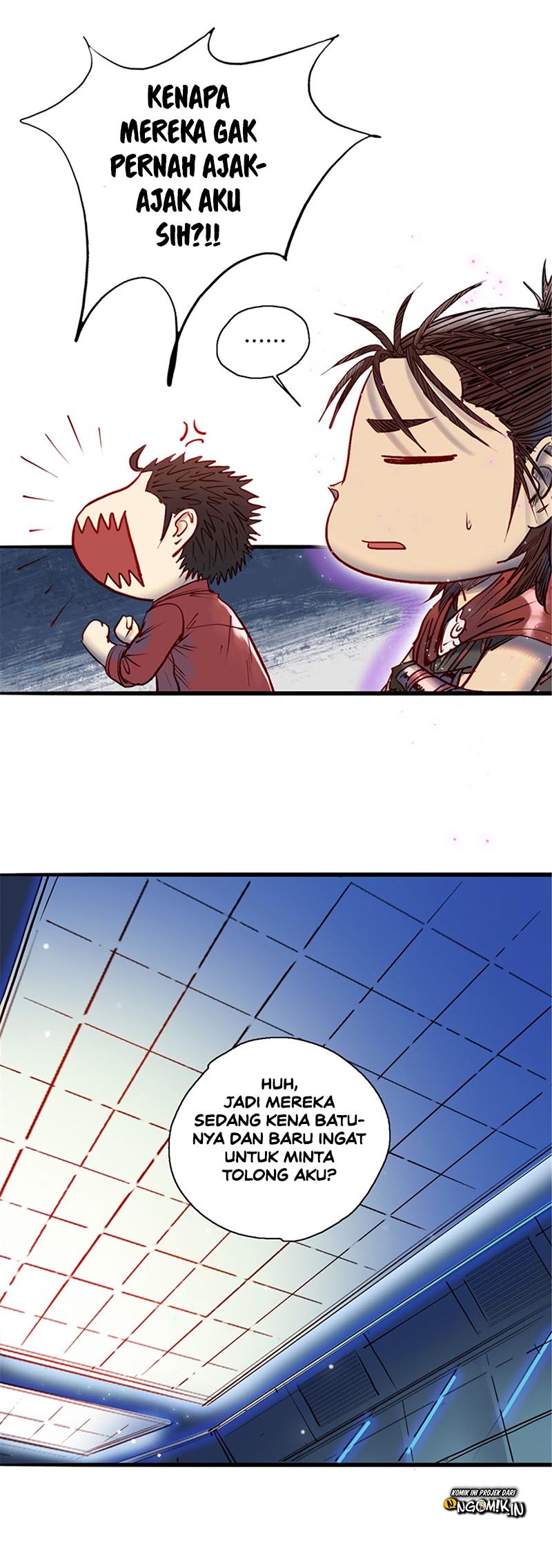A Strange World Chapter 7 Gambar 16