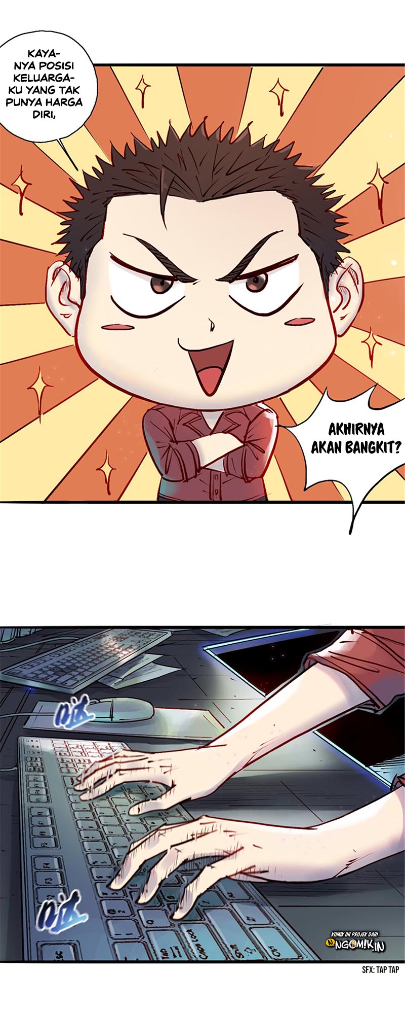 A Strange World Chapter 7 Gambar 17