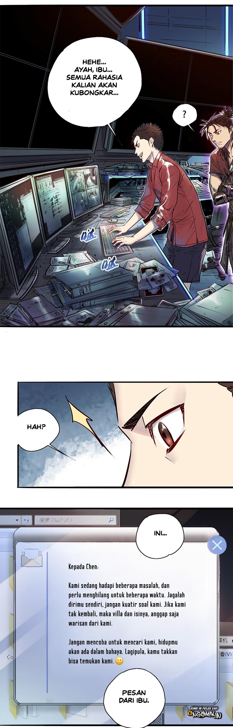 A Strange World Chapter 7 Gambar 18