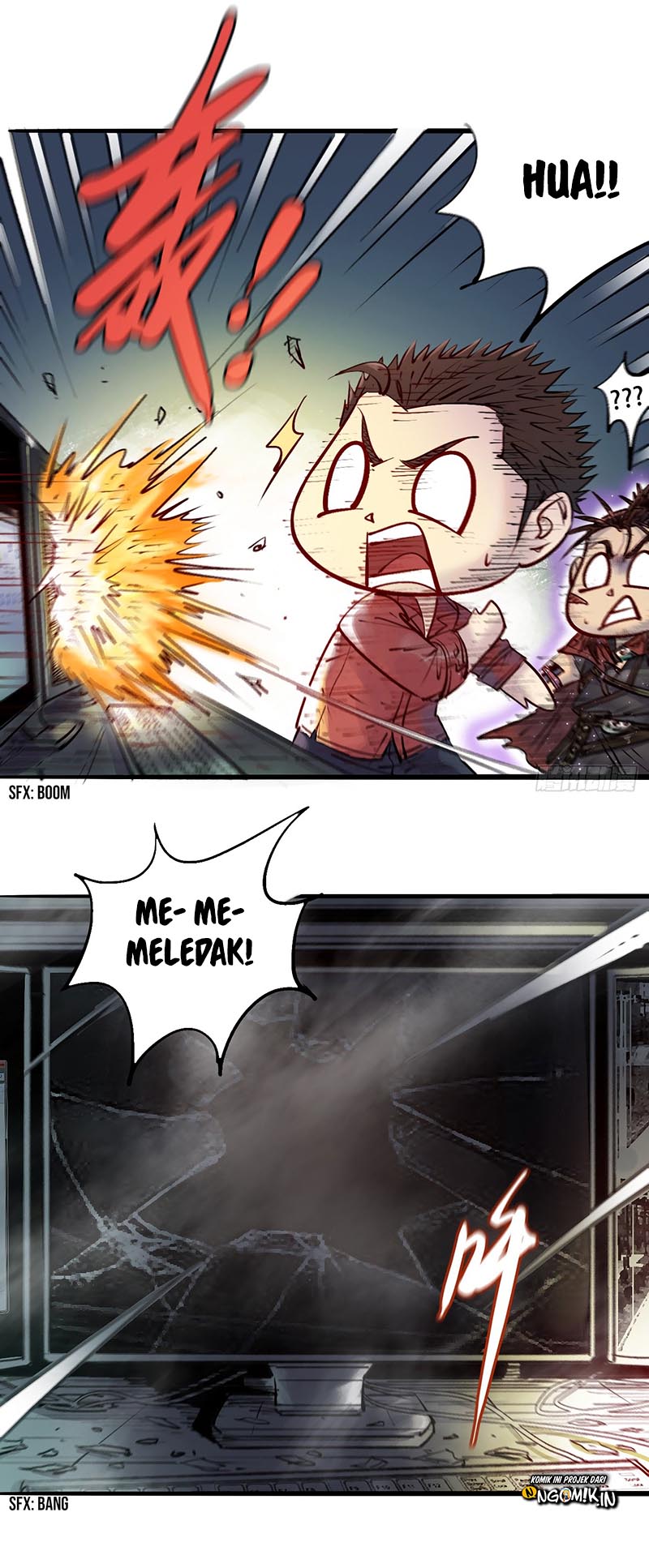 A Strange World Chapter 7 Gambar 20