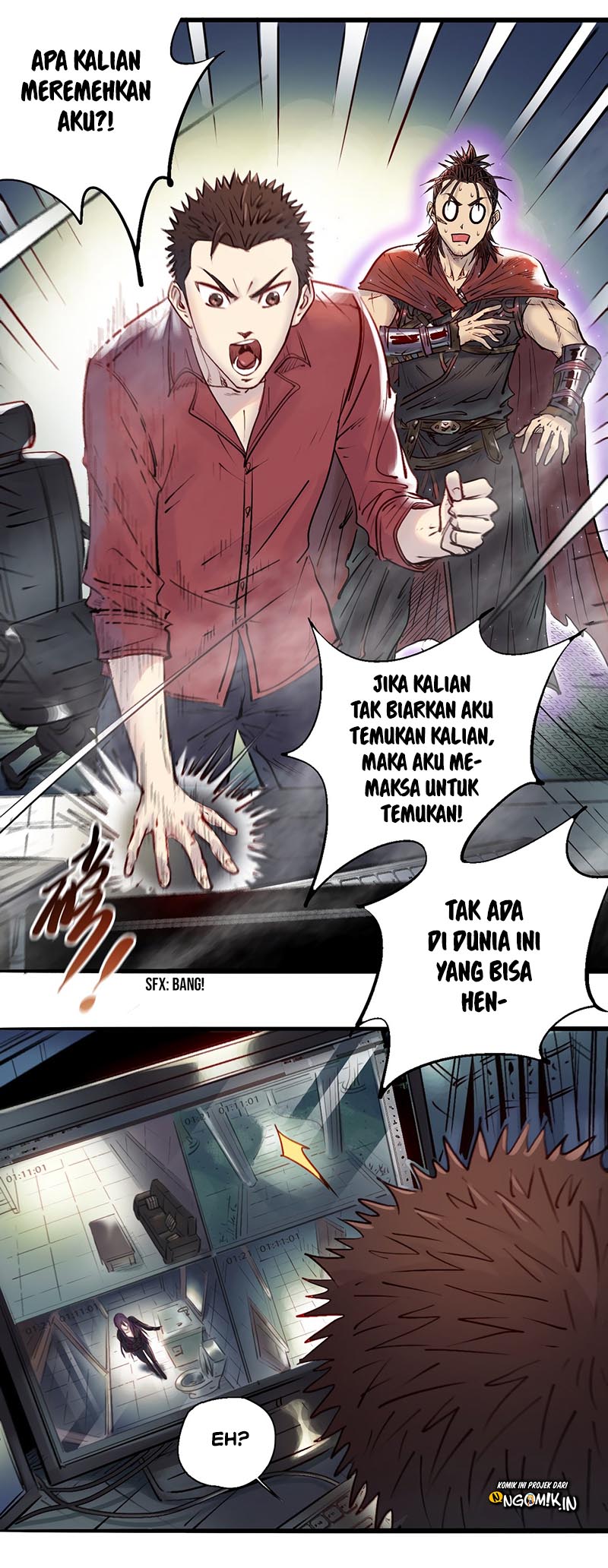 A Strange World Chapter 7 Gambar 21