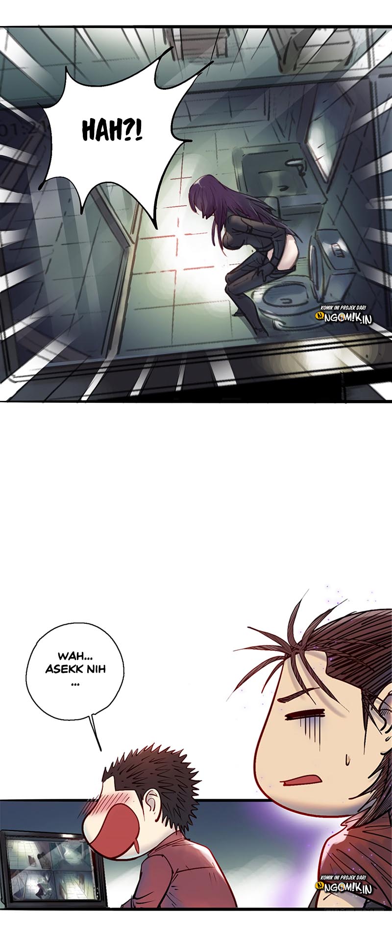 A Strange World Chapter 7 Gambar 22