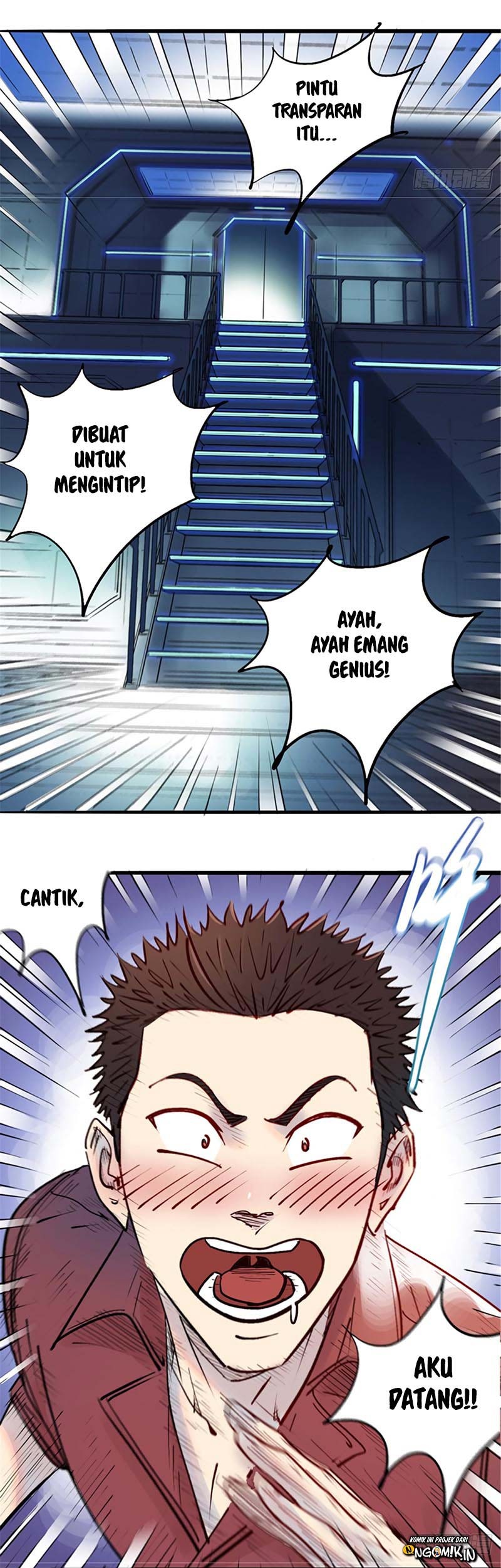 A Strange World Chapter 7 Gambar 24