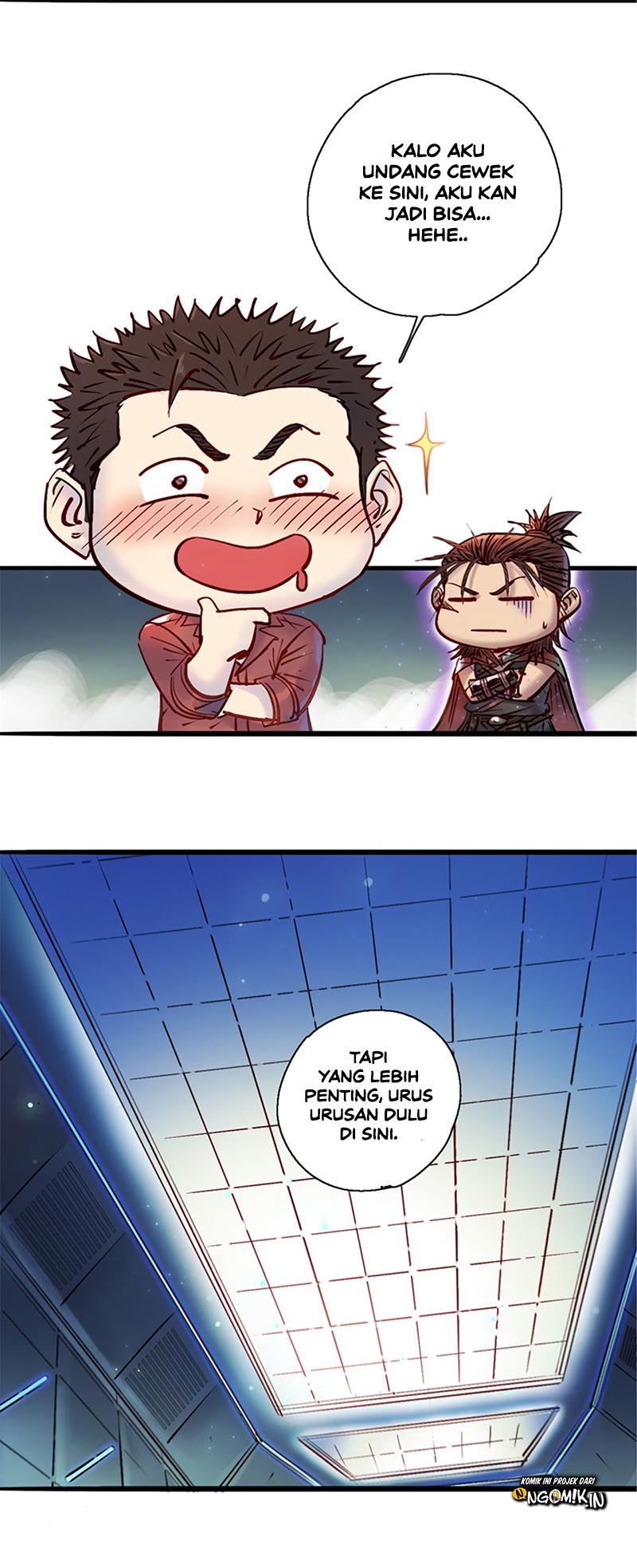 A Strange World Chapter 7 Gambar 5
