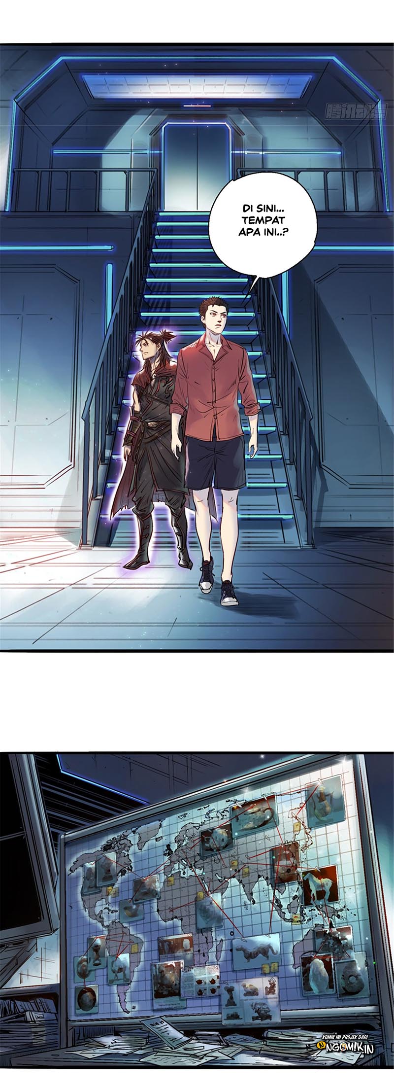 A Strange World Chapter 7 Gambar 6