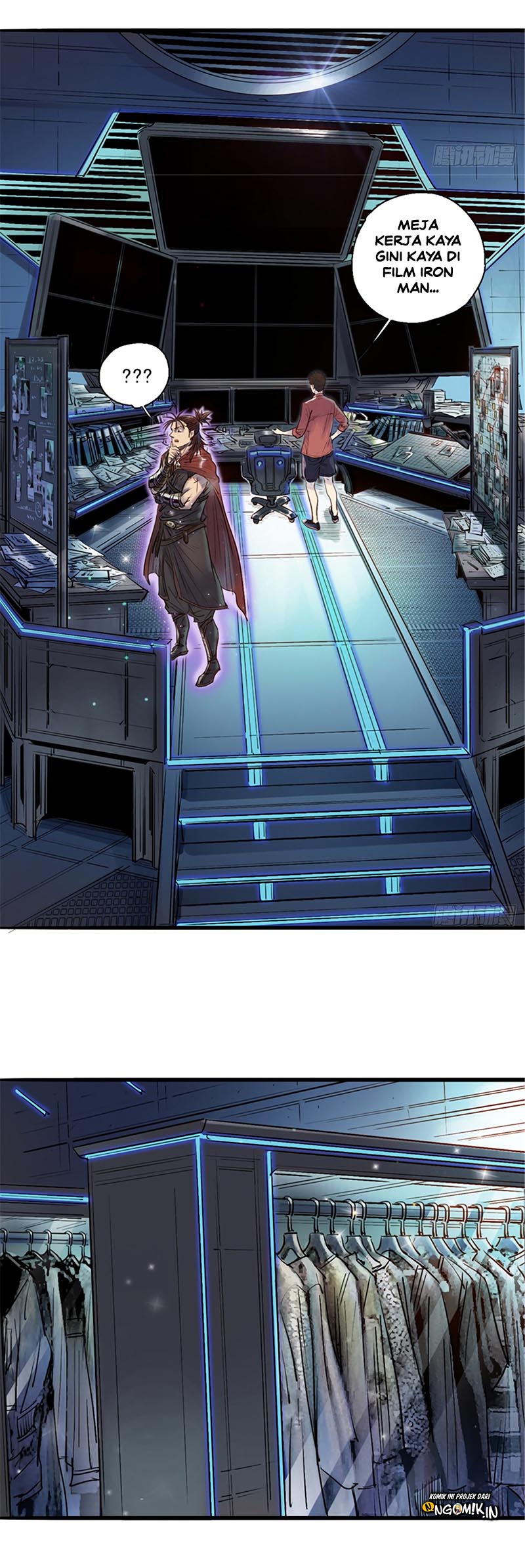 A Strange World Chapter 7 Gambar 7