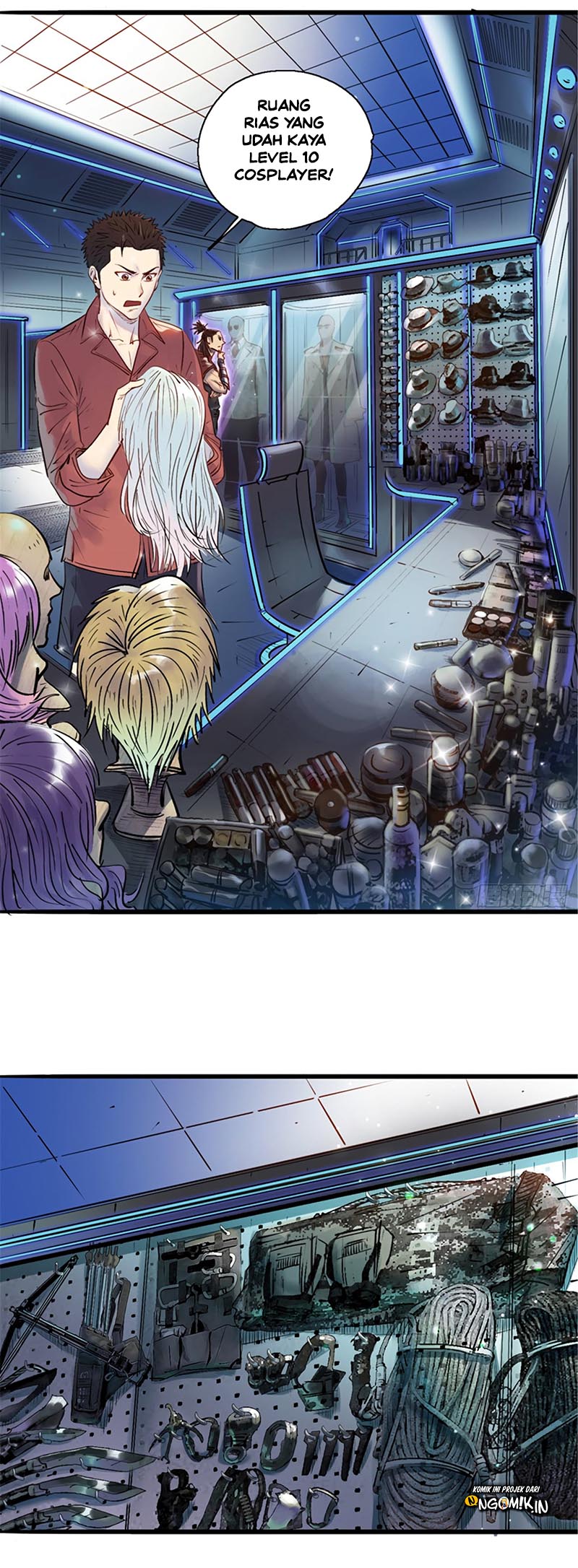 A Strange World Chapter 7 Gambar 8