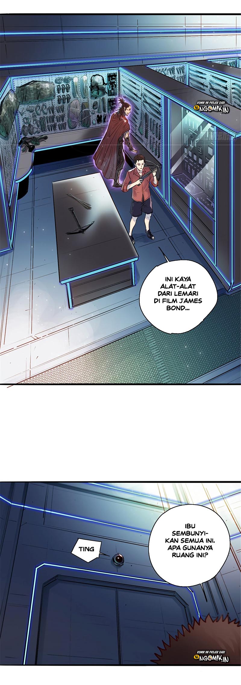 A Strange World Chapter 7 Gambar 9