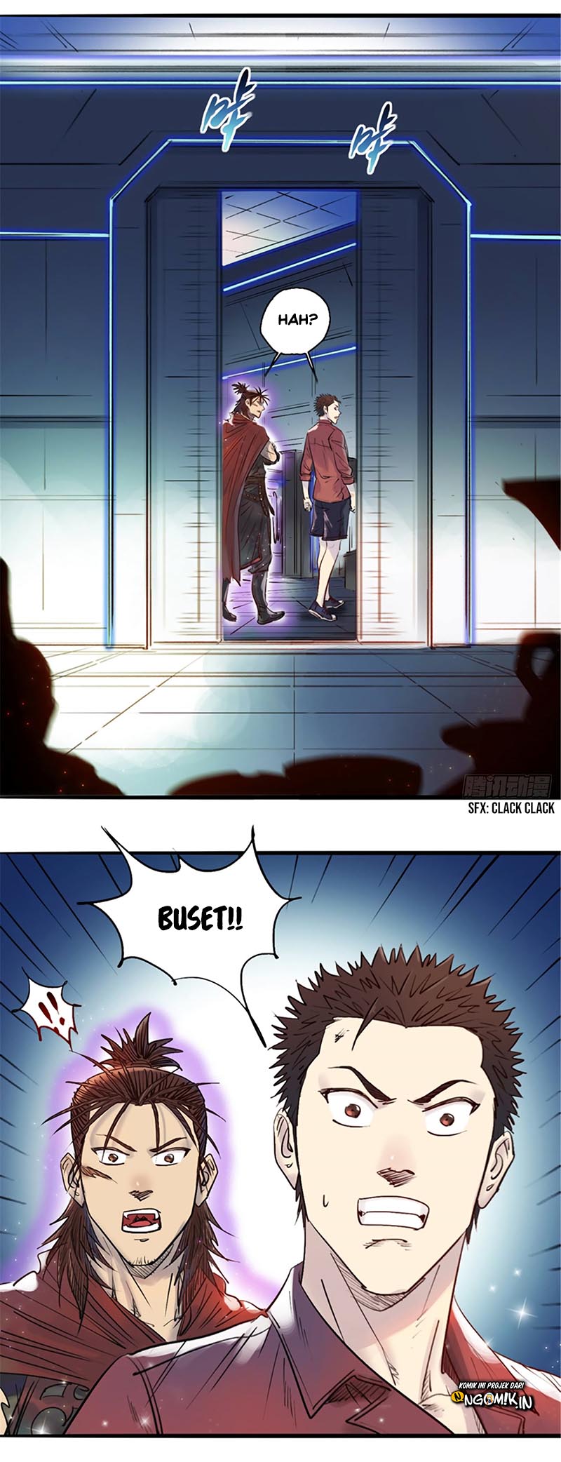 A Strange World Chapter 7 Gambar 10