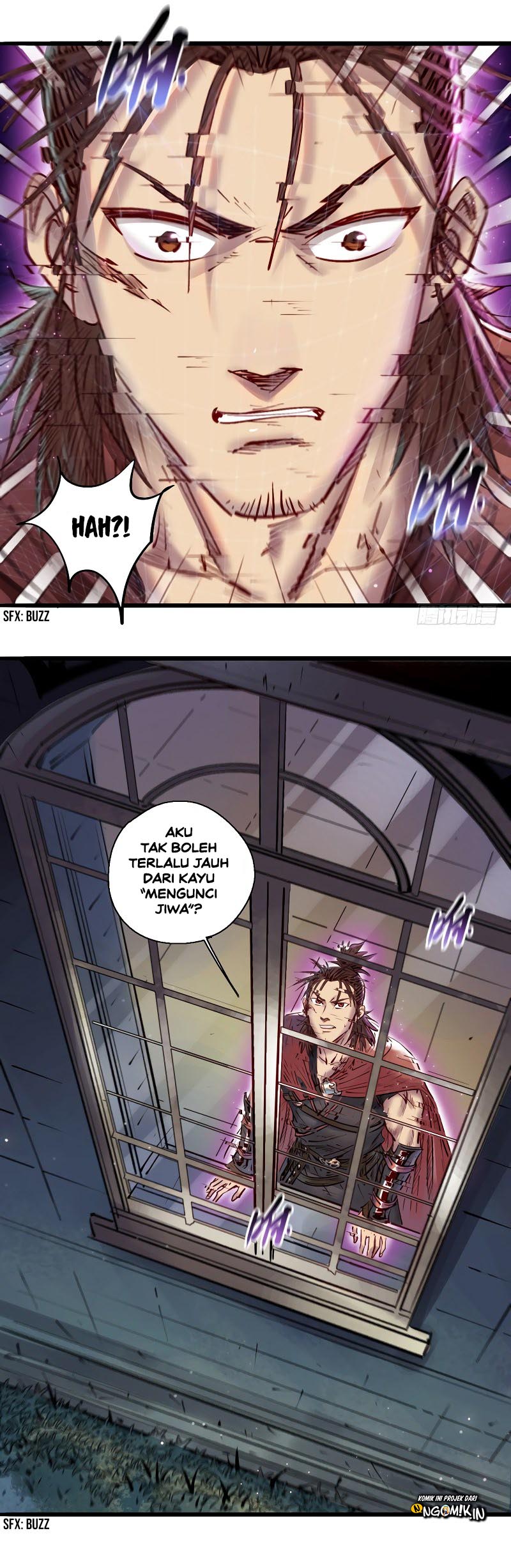 A Strange World Chapter 6 Gambar 14