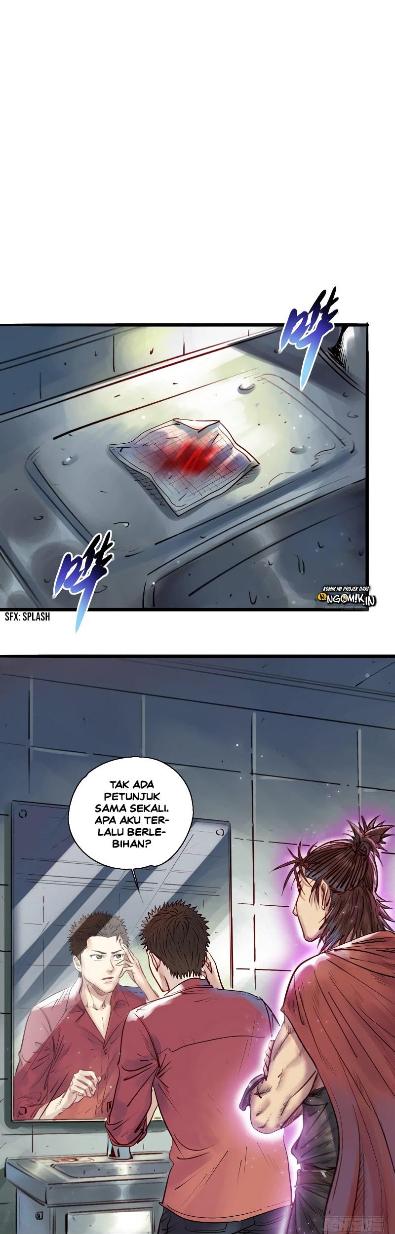 A Strange World Chapter 6 Gambar 15