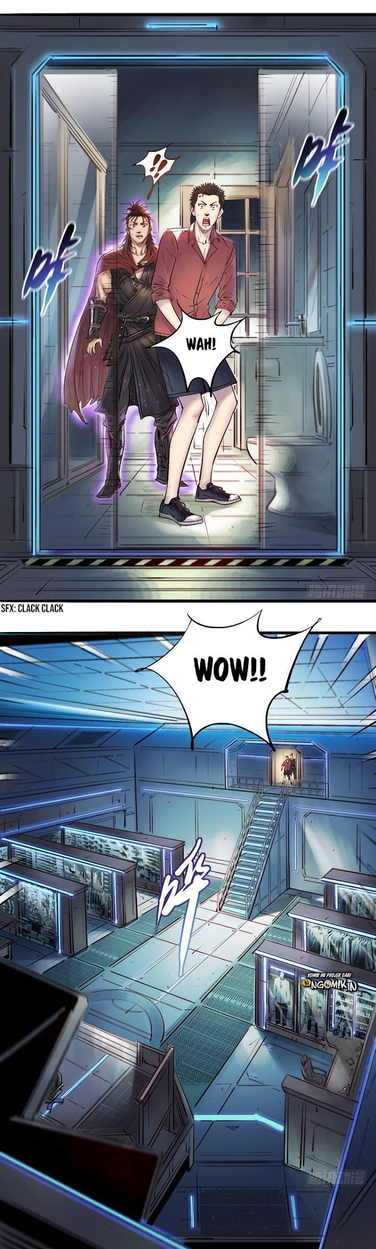 A Strange World Chapter 6 Gambar 19