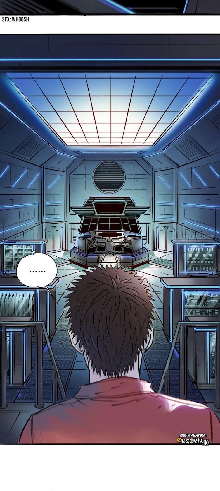A Strange World Chapter 6 Gambar 20