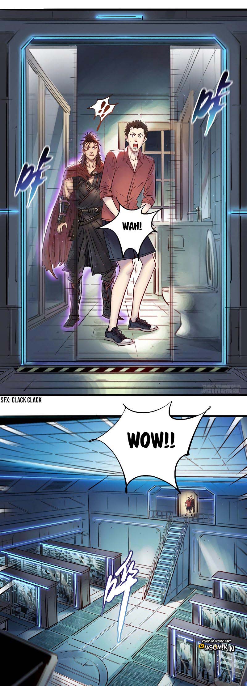A Strange World Chapter 6 Gambar 21