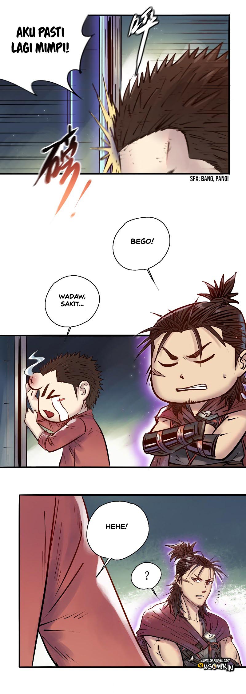 A Strange World Chapter 6 Gambar 23