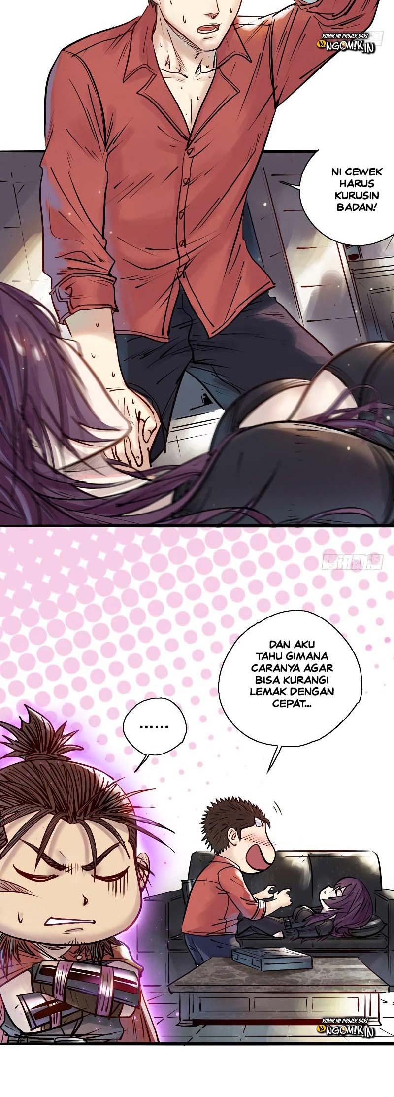 A Strange World Chapter 6 Gambar 5