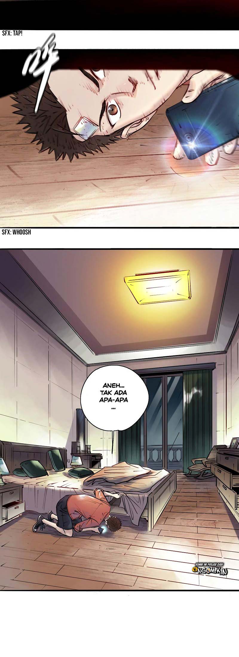 A Strange World Chapter 6 Gambar 11