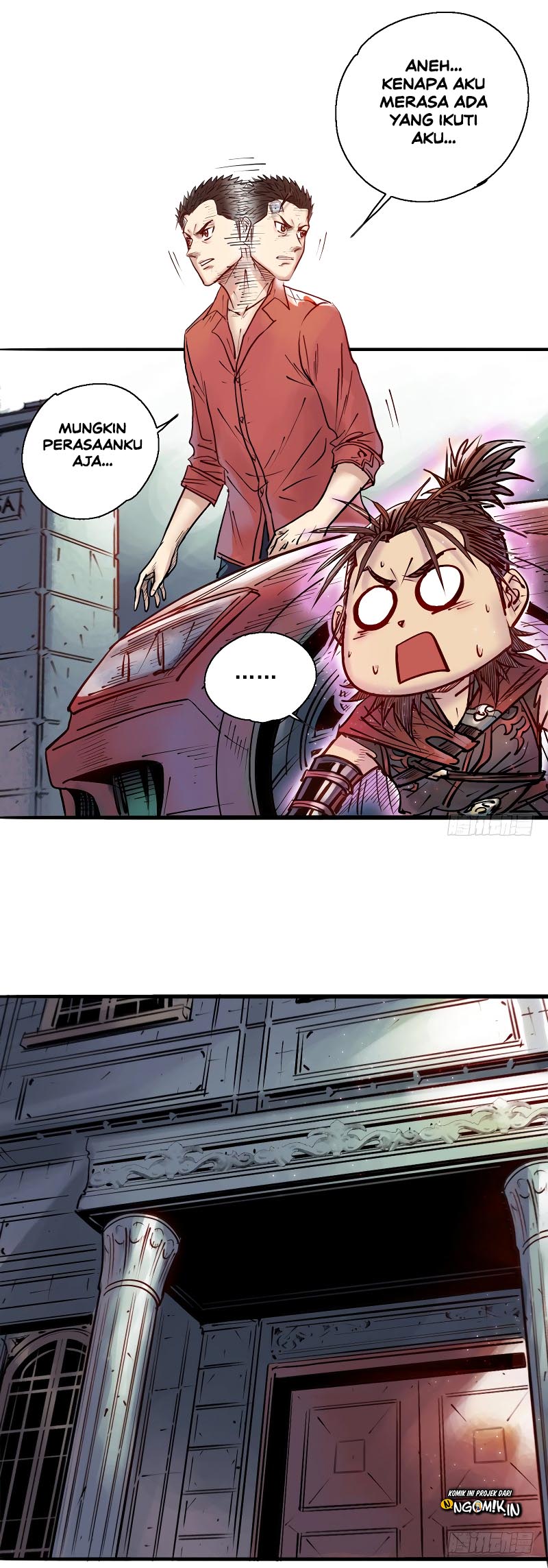 A Strange World Chapter 5 Gambar 18