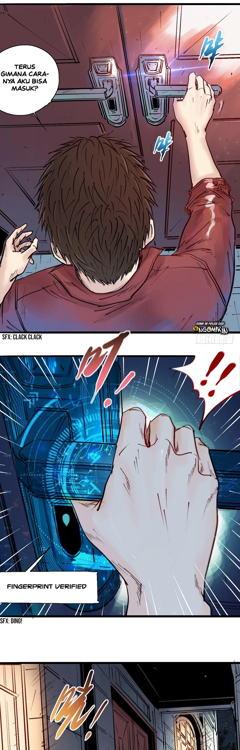 A Strange World Chapter 5 Gambar 20