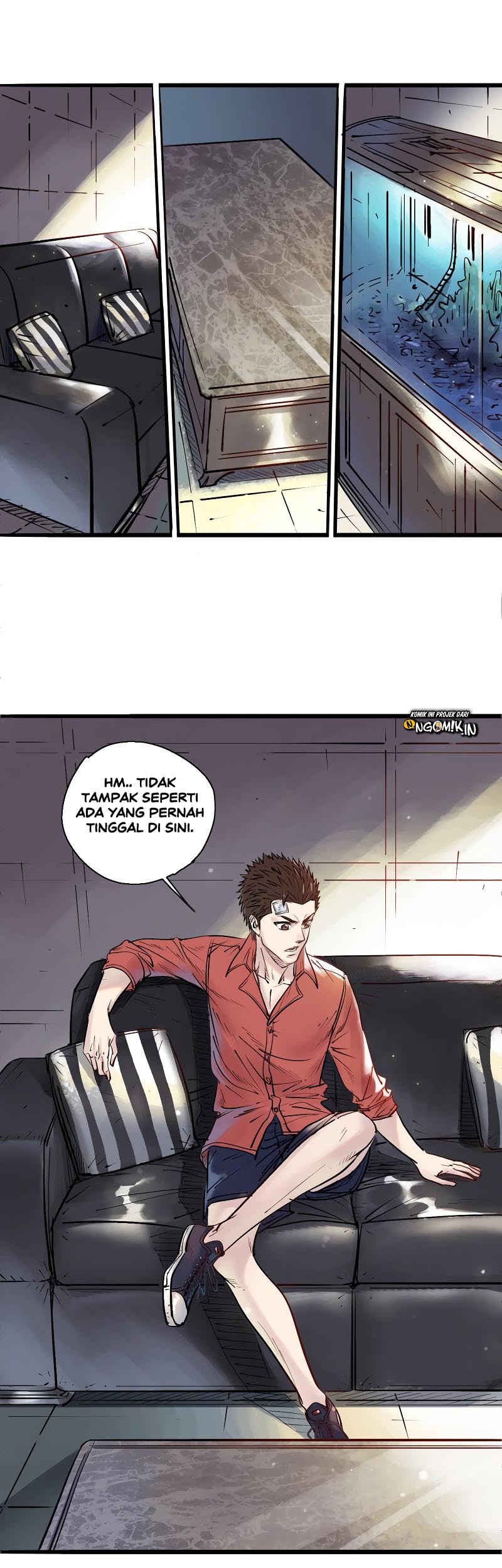 A Strange World Chapter 5 Gambar 24
