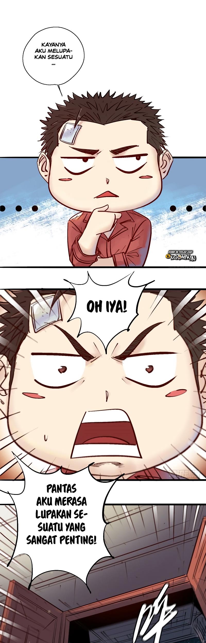 A Strange World Chapter 5 Gambar 26