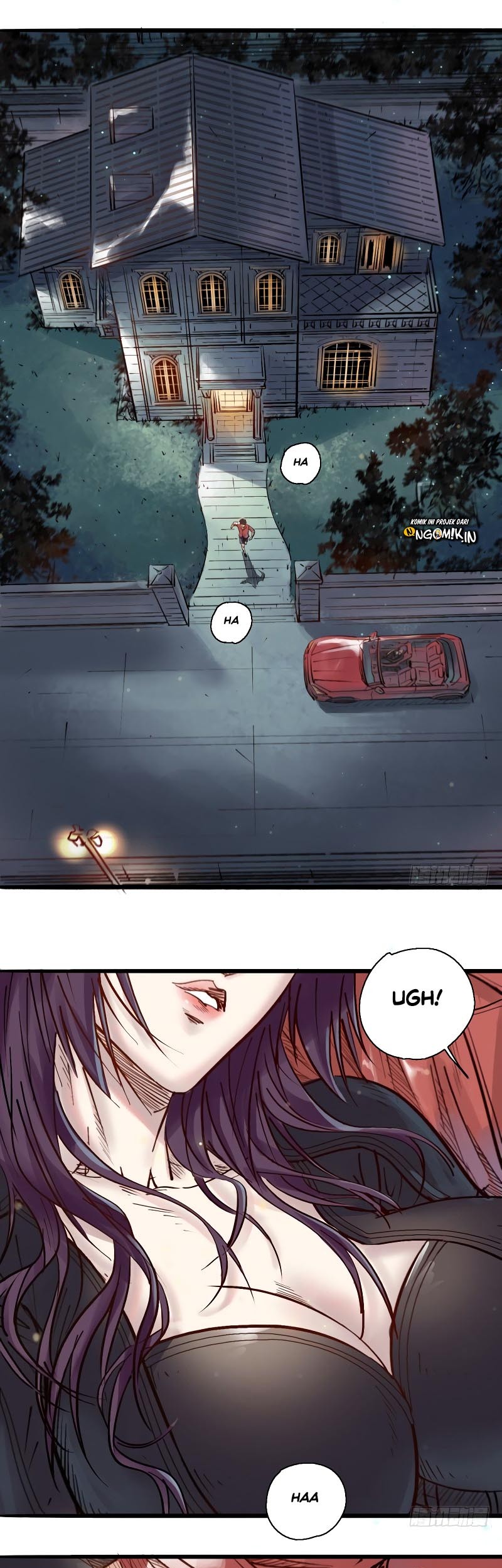 A Strange World Chapter 5 Gambar 28