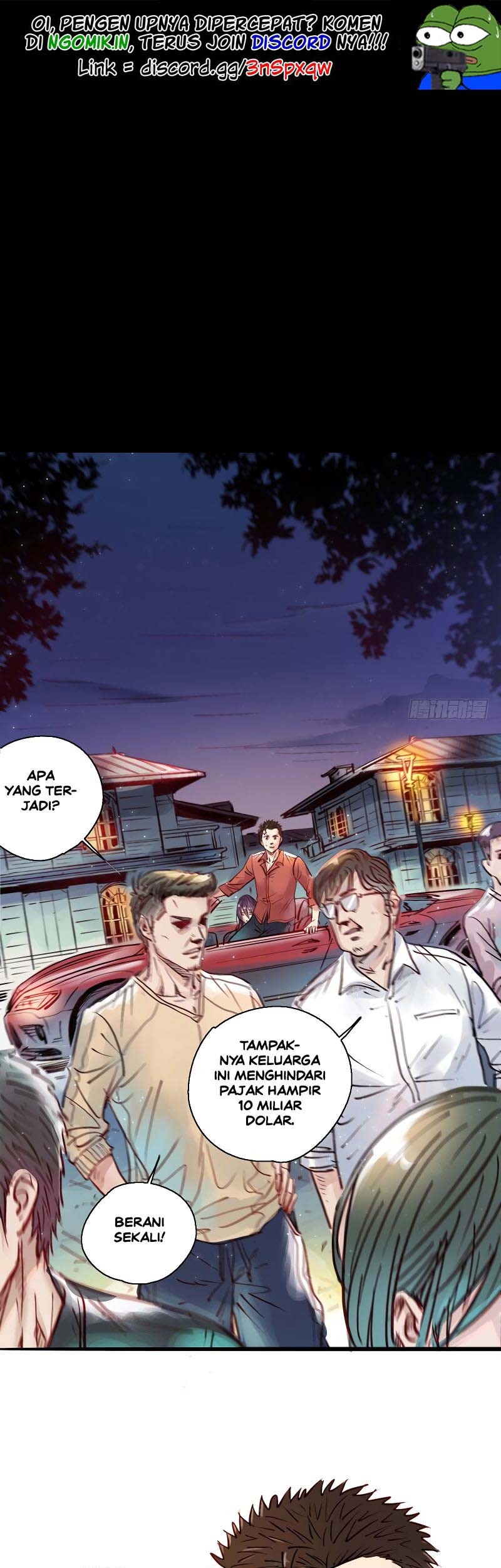Baca Manhua A Strange World Chapter 5 Gambar 2