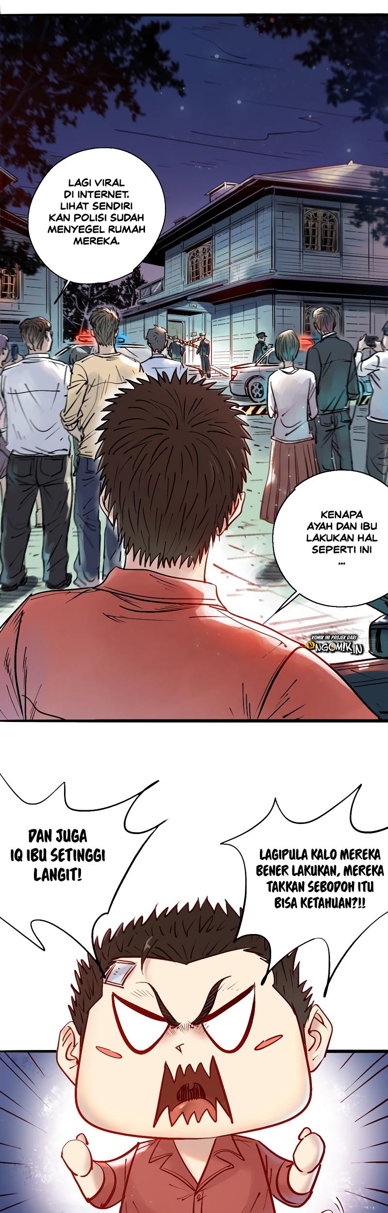 A Strange World Chapter 5 Gambar 4