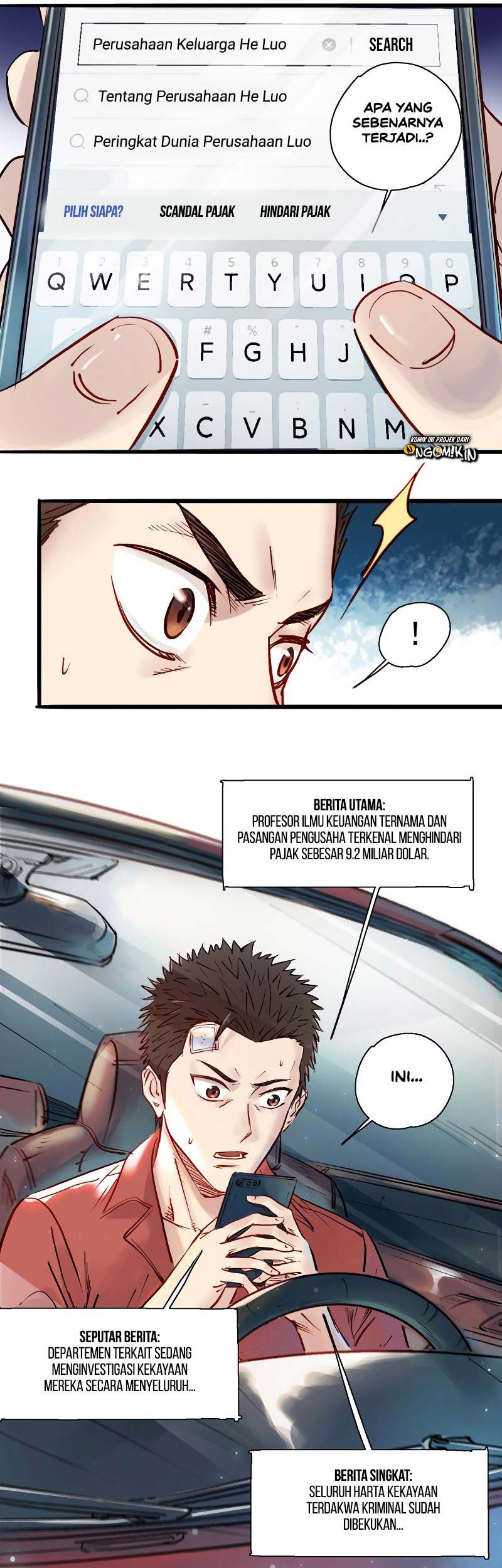 A Strange World Chapter 5 Gambar 6