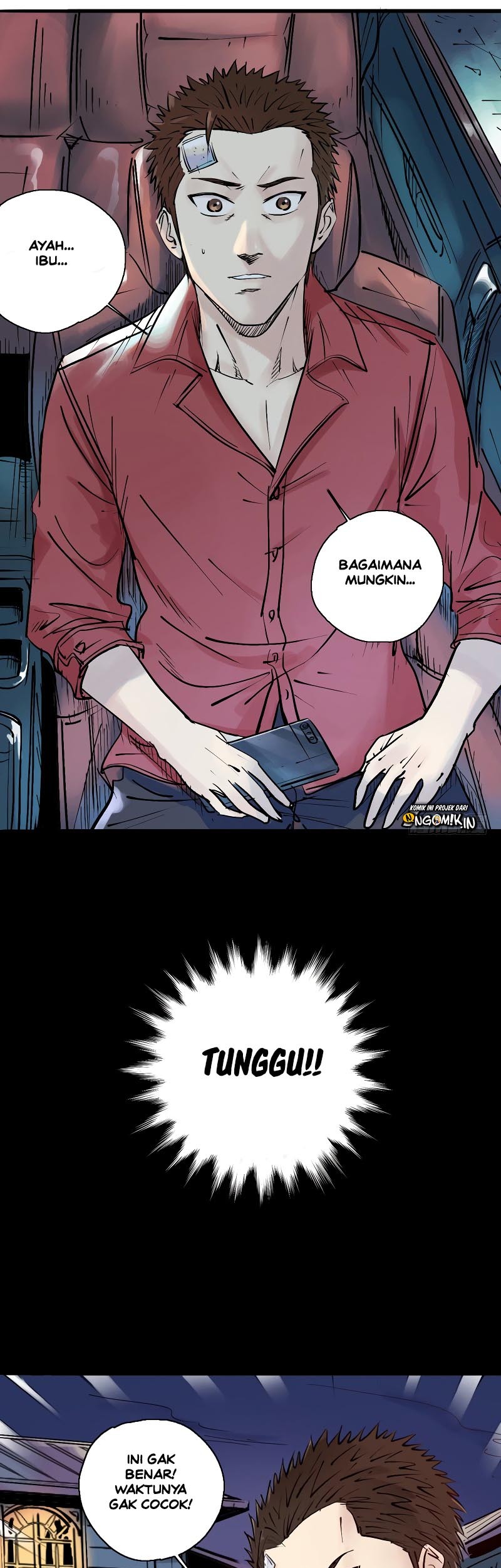 A Strange World Chapter 5 Gambar 8