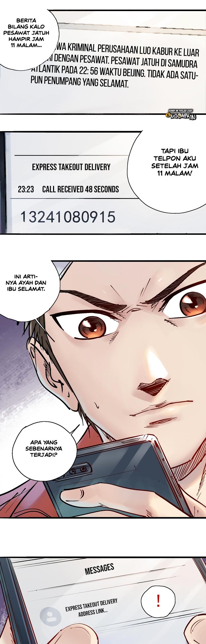 A Strange World Chapter 5 Gambar 10