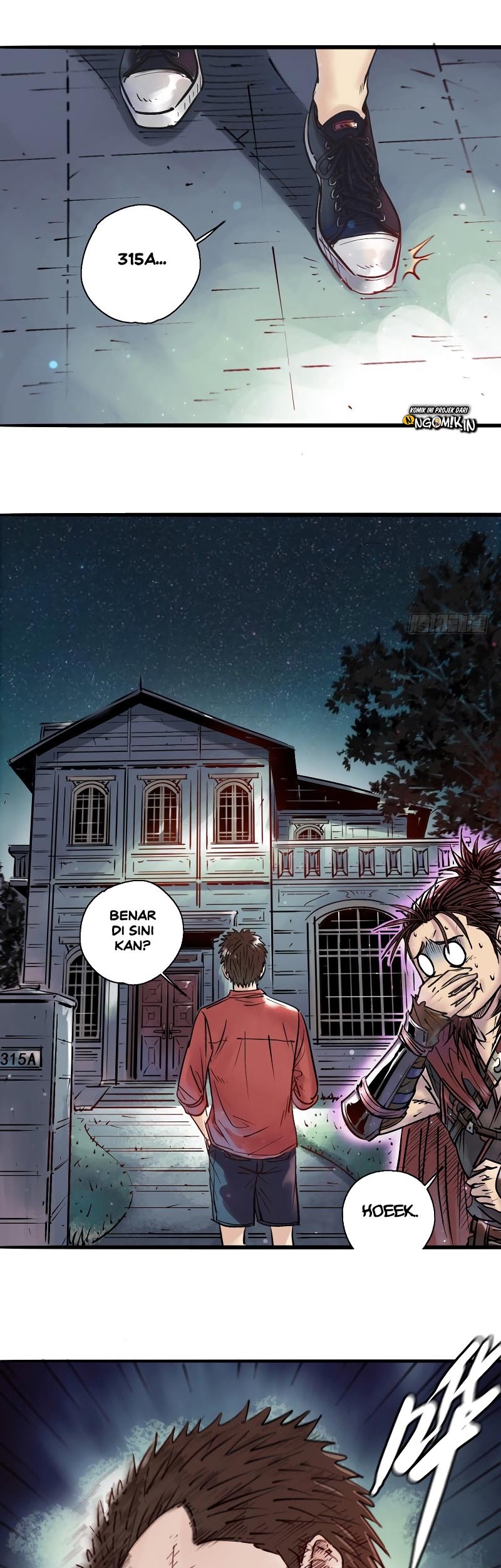 A Strange World Chapter 5 Gambar 16
