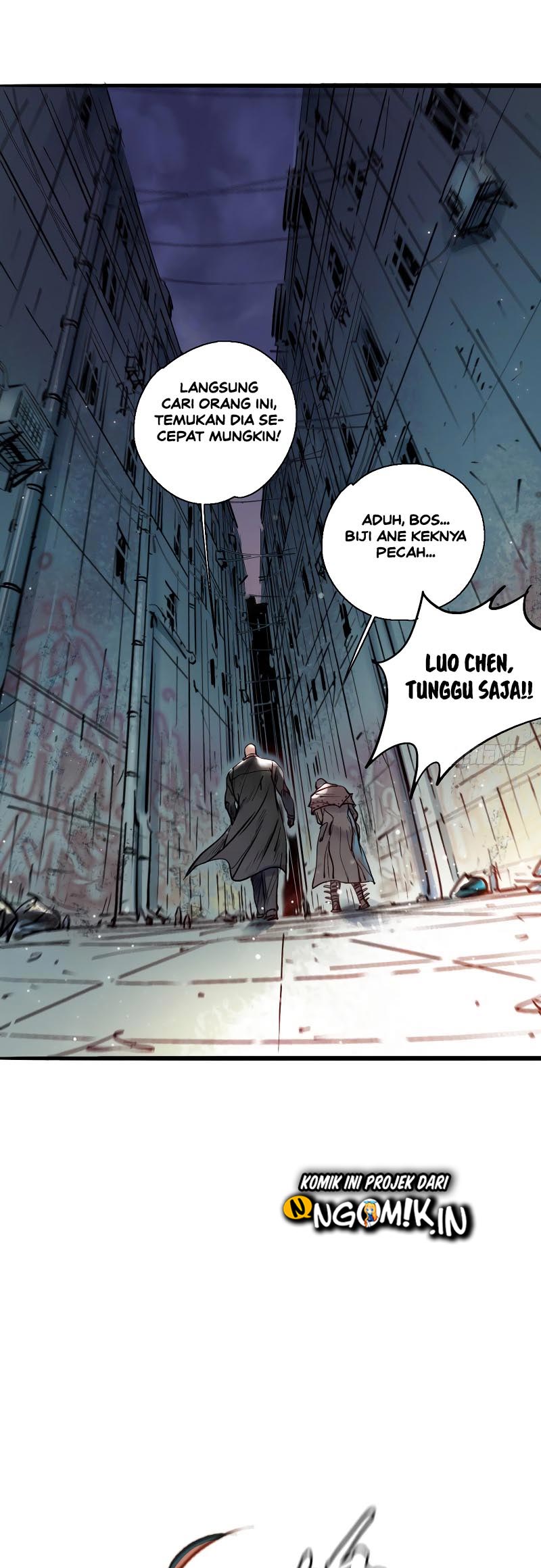 A Strange World Chapter 4 Gambar 19