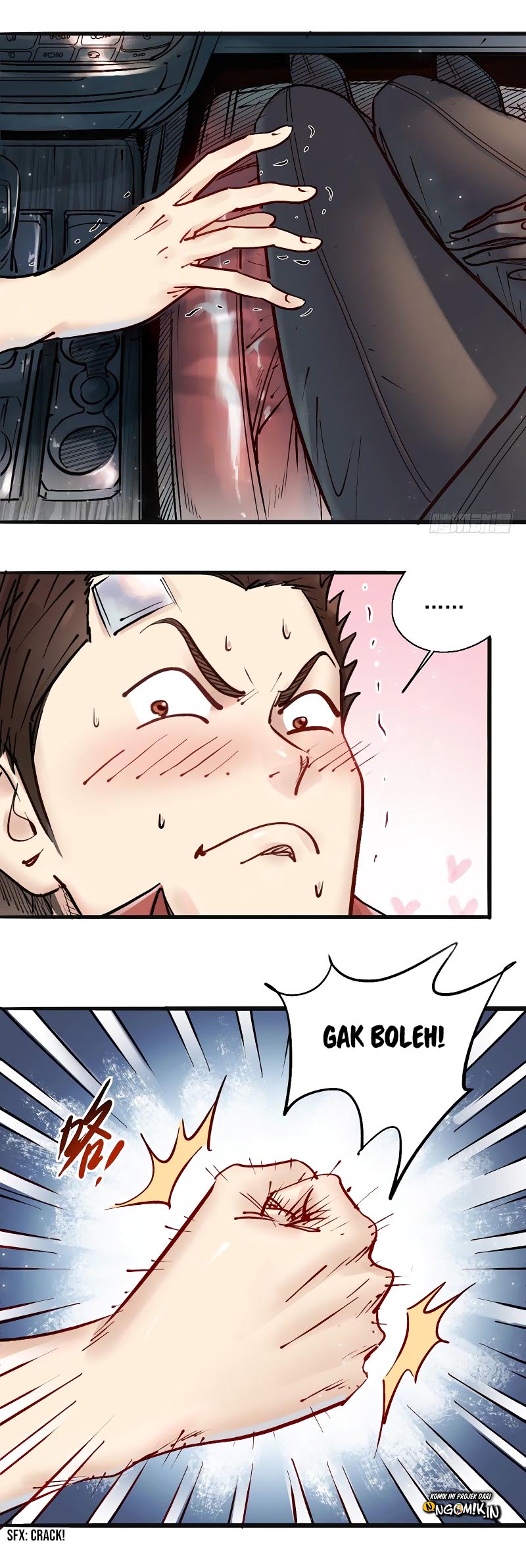 A Strange World Chapter 4 Gambar 25
