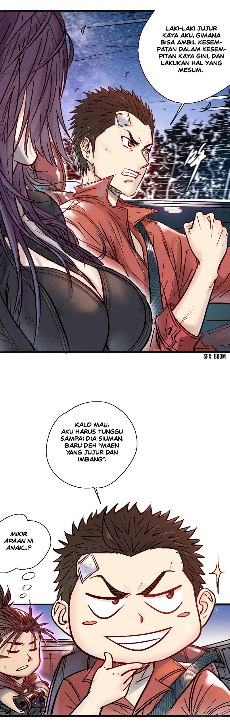 A Strange World Chapter 4 Gambar 26