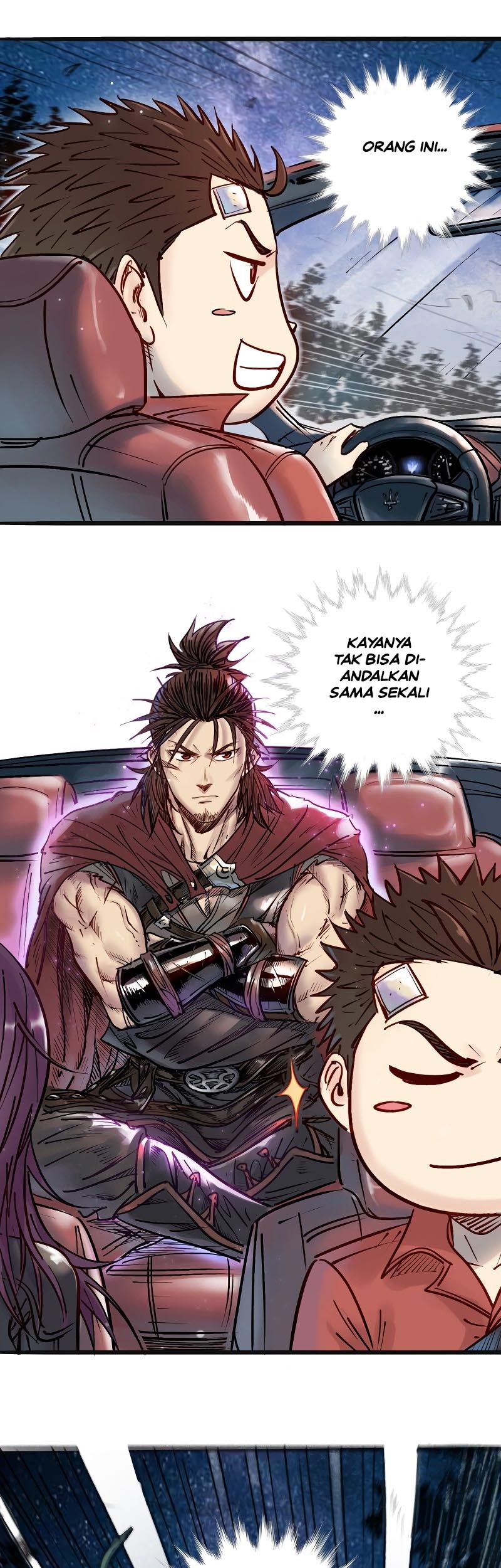 A Strange World Chapter 4 Gambar 28