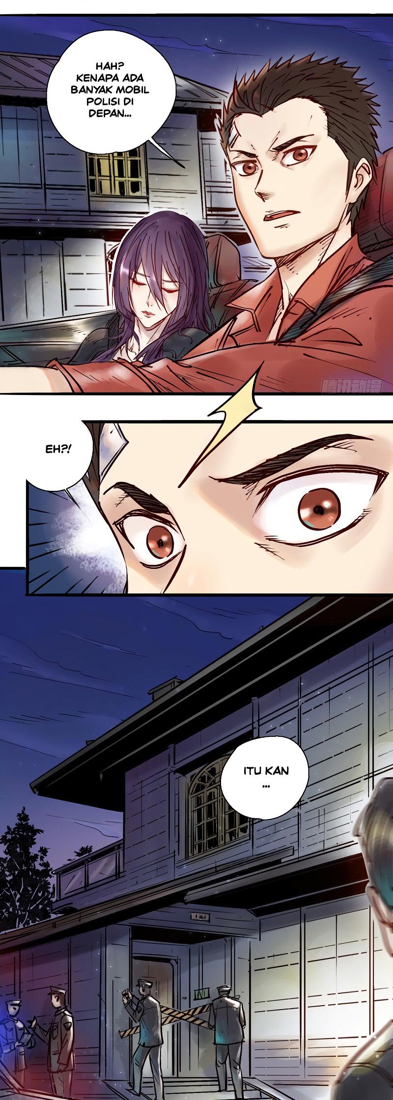 A Strange World Chapter 4 Gambar 32