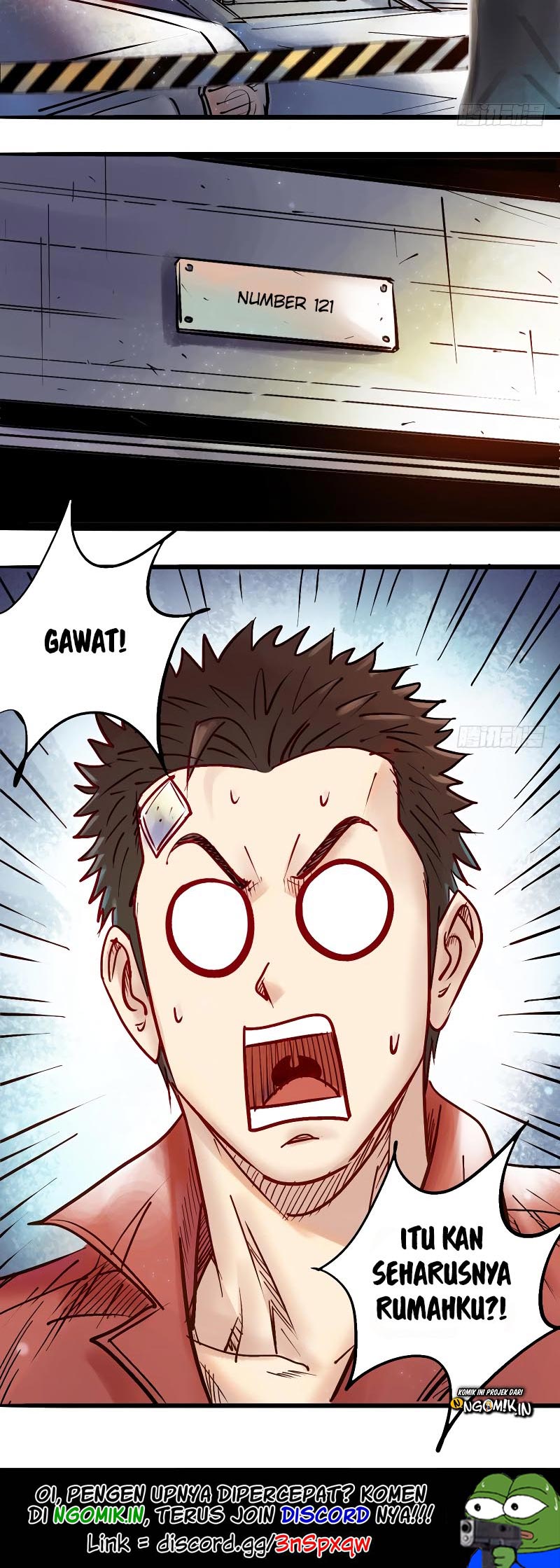 A Strange World Chapter 4 Gambar 33