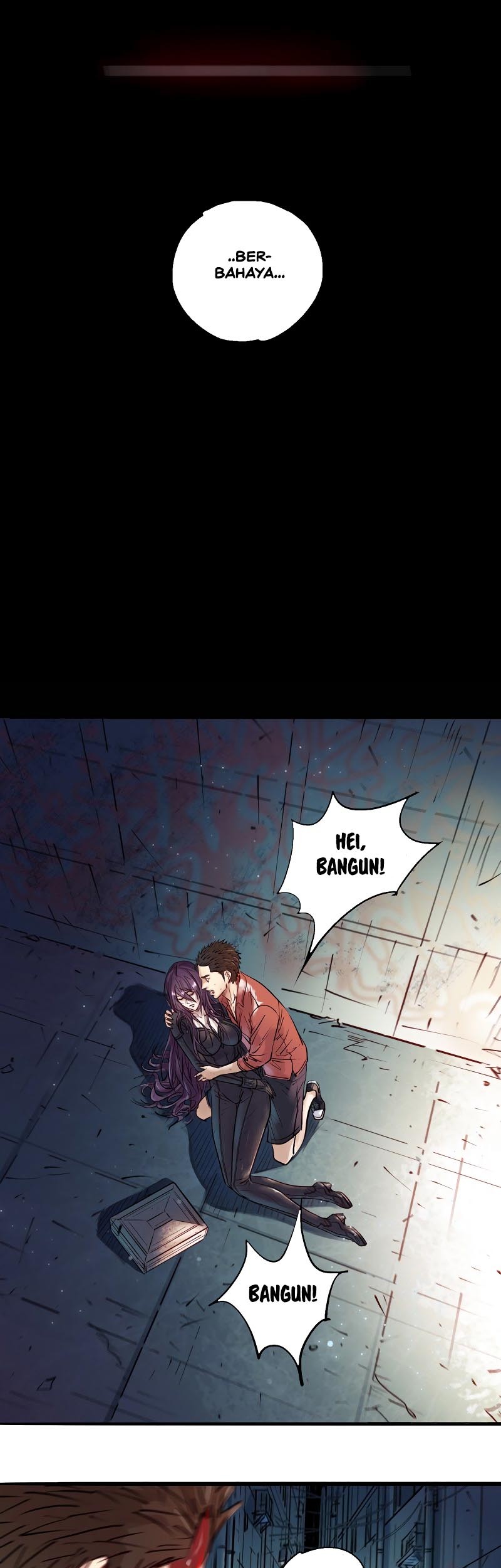 A Strange World Chapter 4 Gambar 6