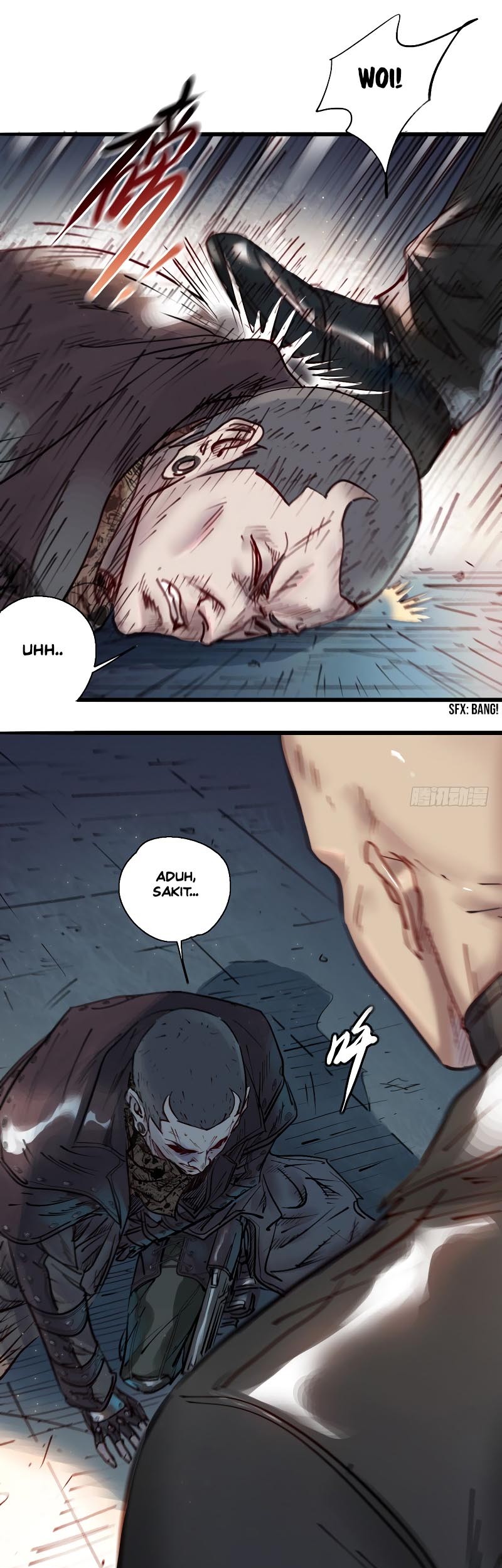 A Strange World Chapter 4 Gambar 12