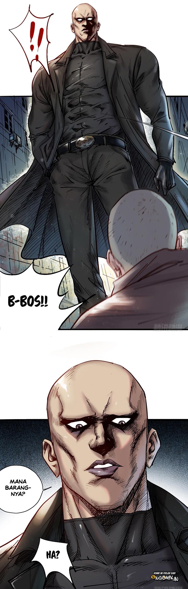 A Strange World Chapter 4 Gambar 14