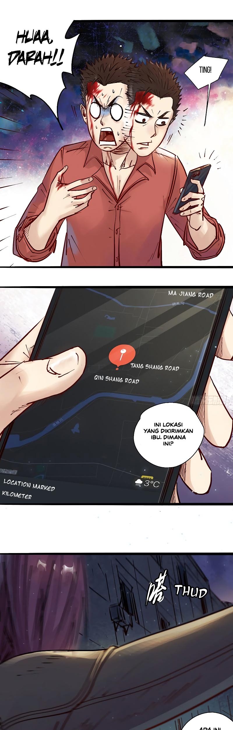 A Strange World Chapter 3 Gambar 16