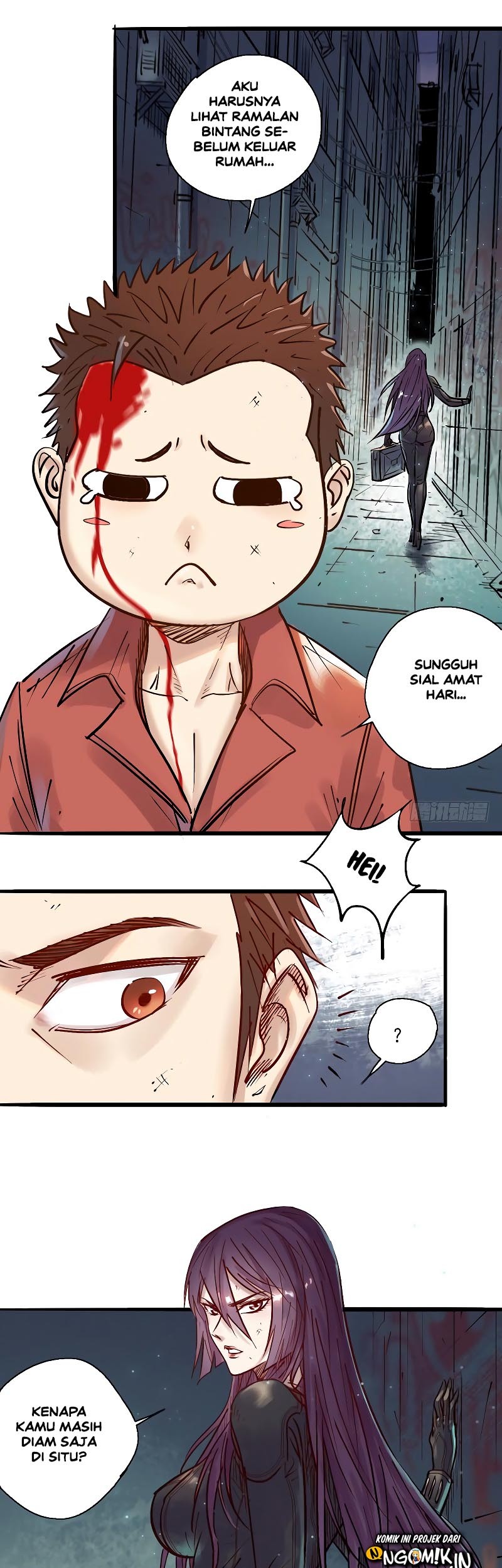 A Strange World Chapter 3 Gambar 25