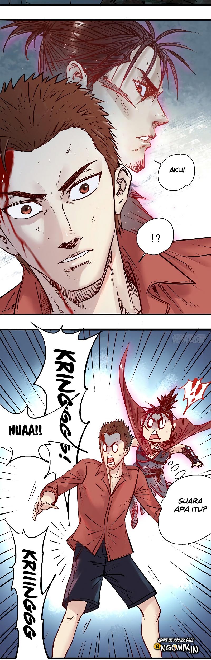 A Strange World Chapter 3 Gambar 7
