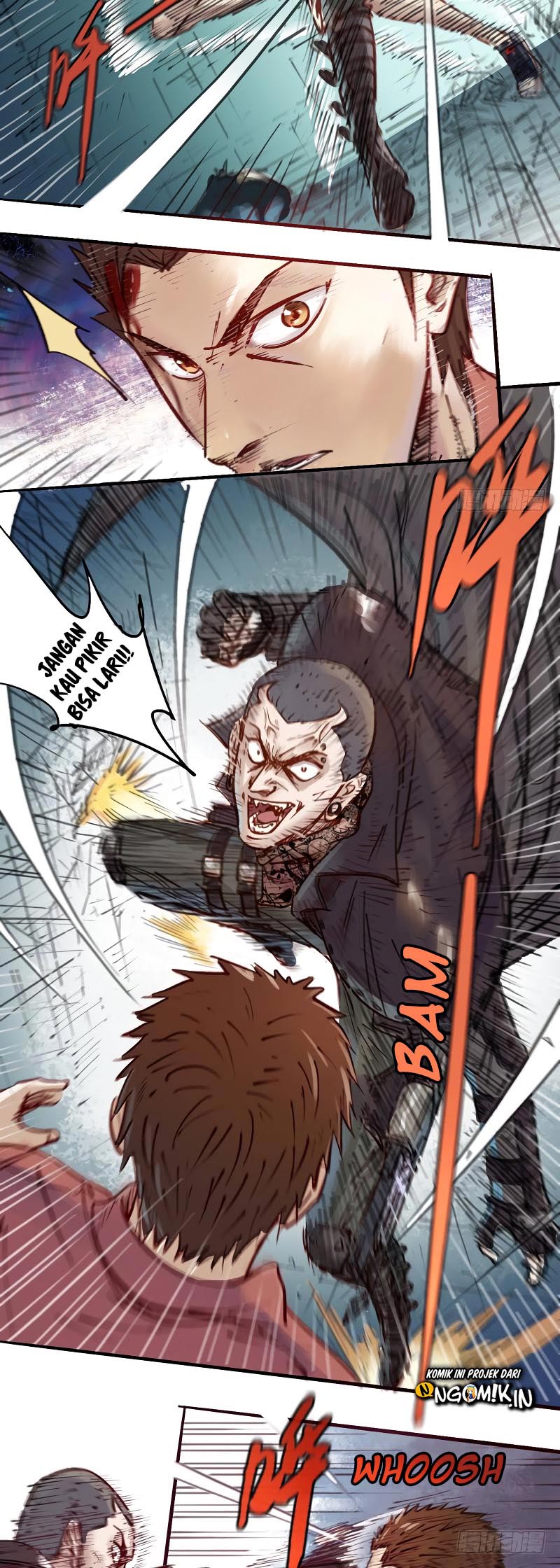 A Strange World Chapter 2 Gambar 16