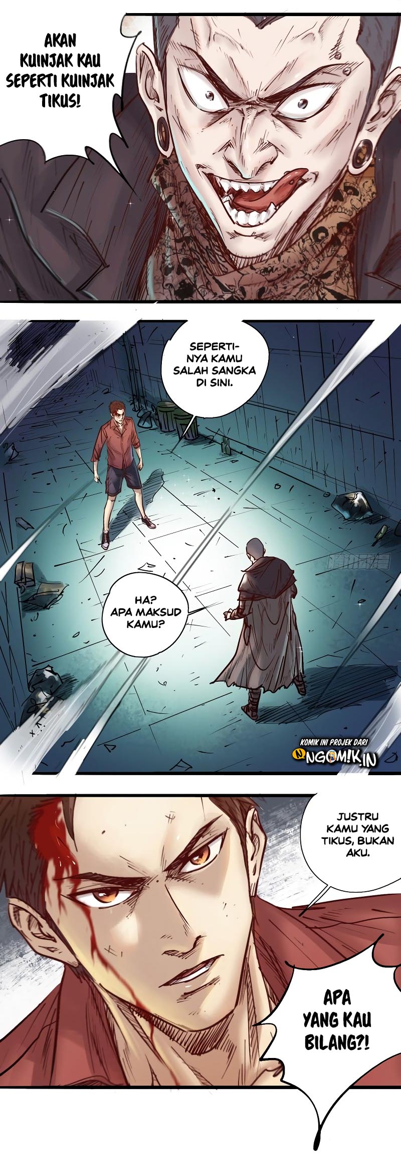A Strange World Chapter 2 Gambar 21