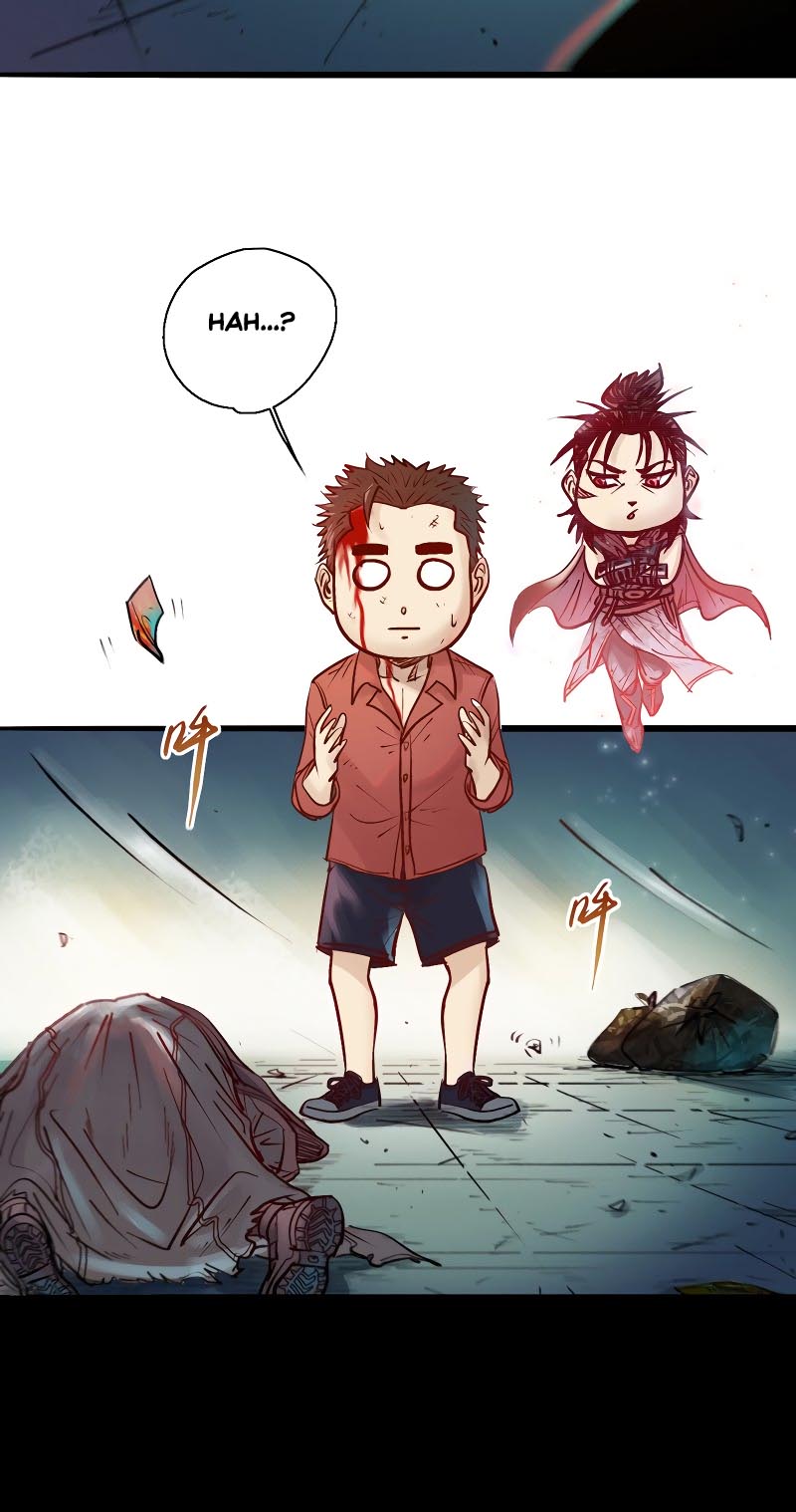 A Strange World Chapter 2 Gambar 39