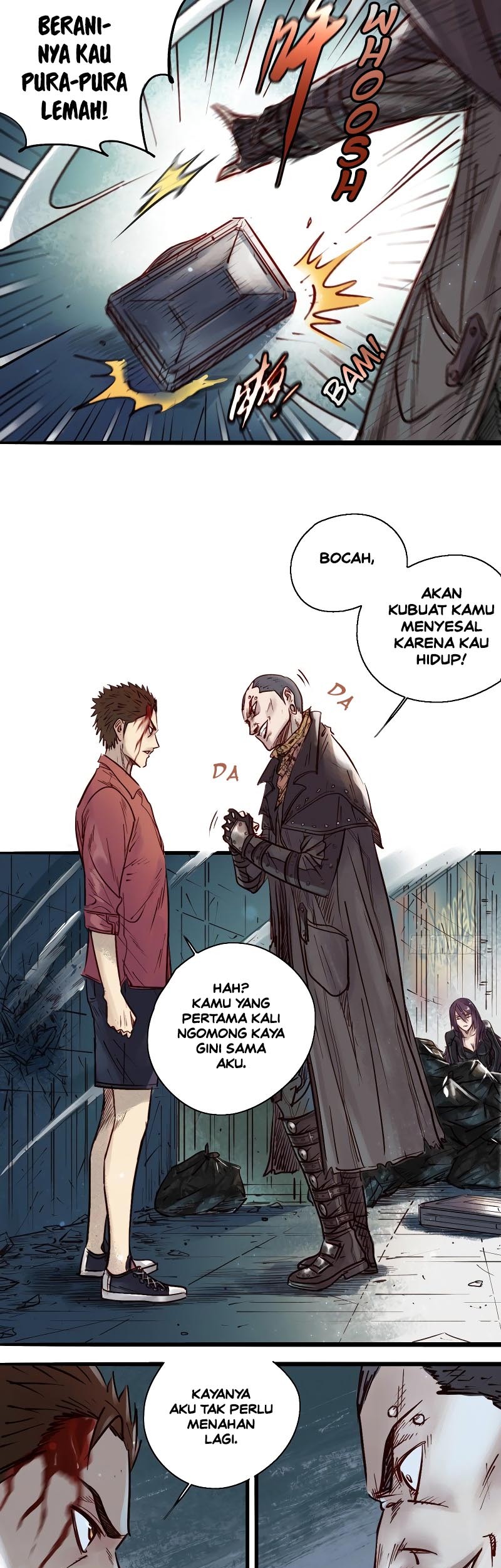 A Strange World Chapter 2 Gambar 9