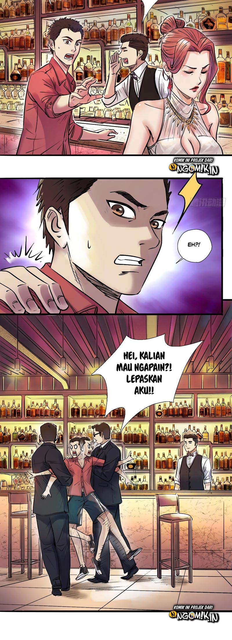 A Strange World Chapter 1 Gambar 13