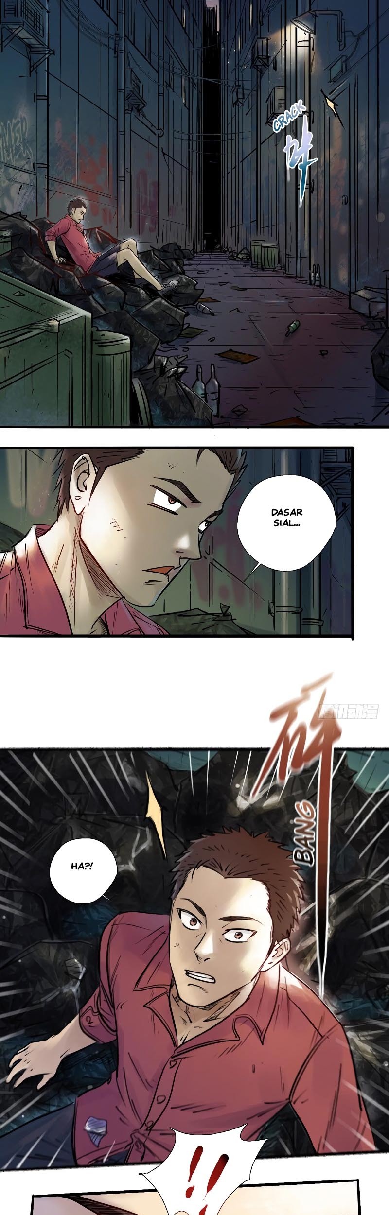 A Strange World Chapter 1 Gambar 16
